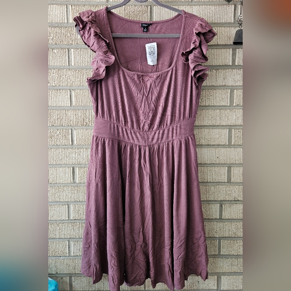 Elegant Mauve Kids Dress